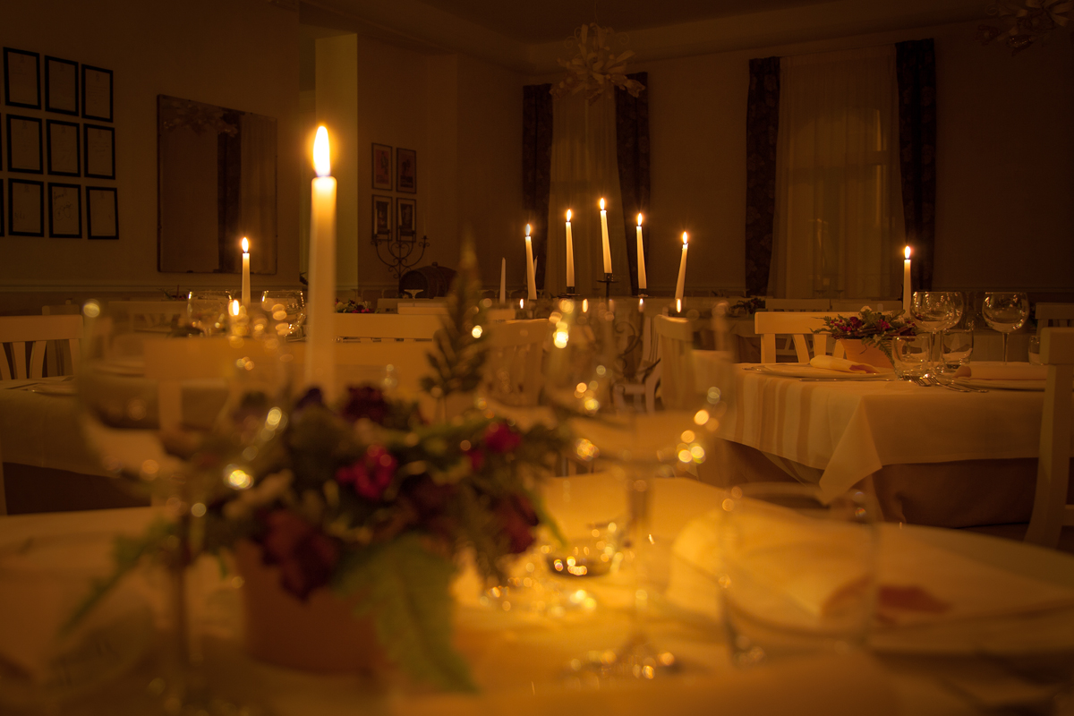 Atmosfera romantica week-end